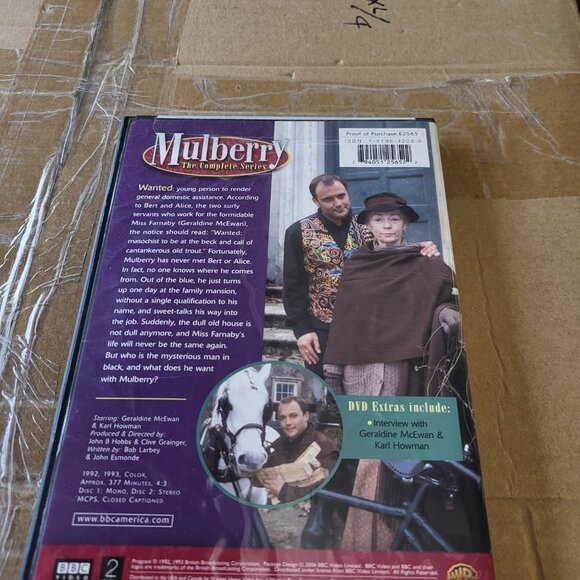 Mulberry: The Complete Series (DVD) - Geraldine McEwan|Karl Howman dvd - Picture 2 of 4